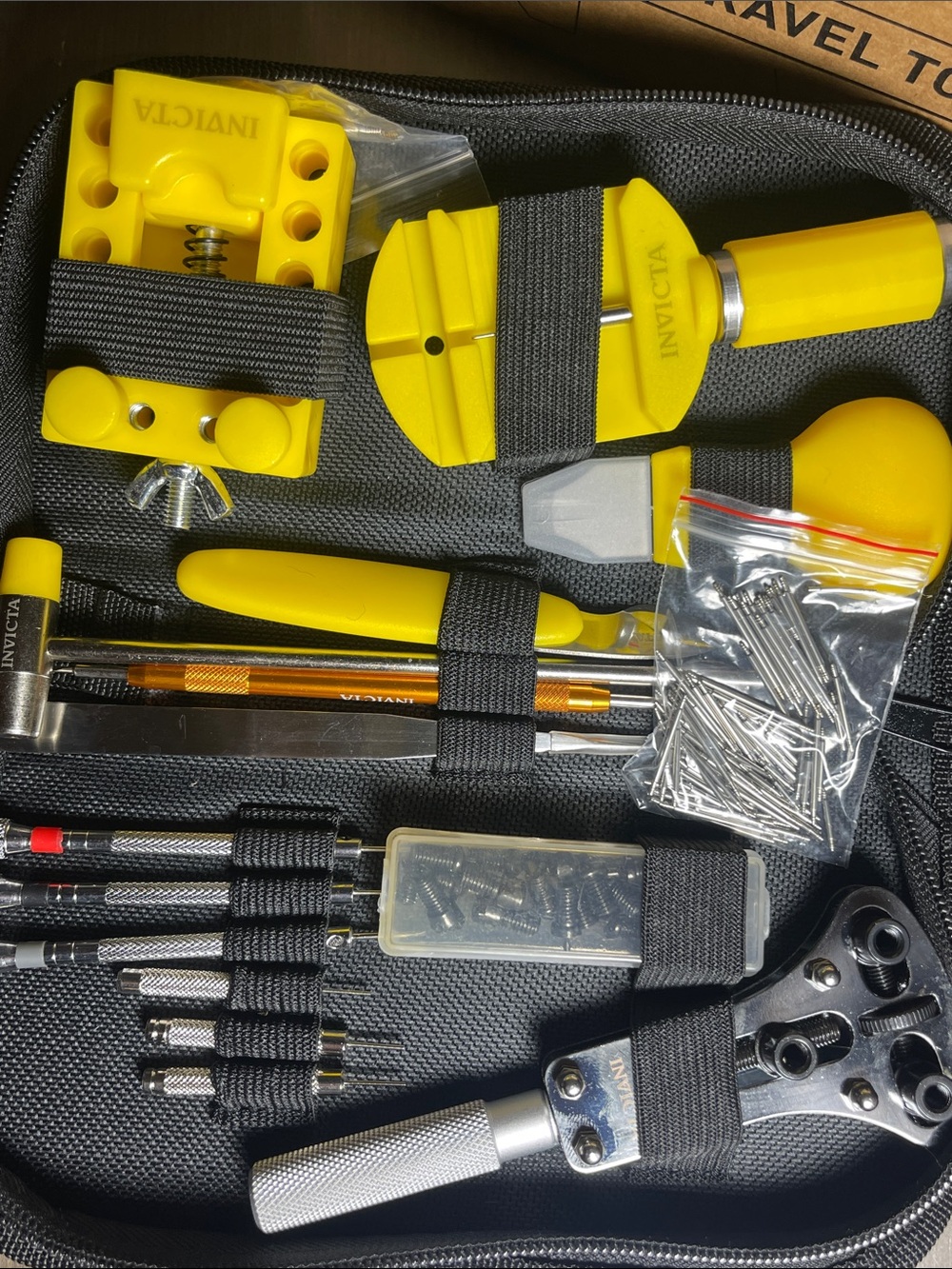 Invicta Watch Travel Tool Kit Set - New in Box - Picture 7 of 7